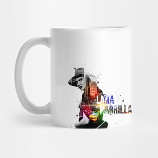 lana parrilla in new york Mug